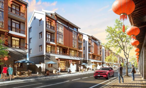 Shop House Vinhomes Green City phong cách Nhật Bản TX16-172 - Ảnh 3