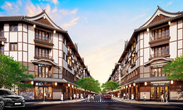 Shop House Vinhomes Green City phong cách Nhật Bản TX16-172 - Ảnh 2
