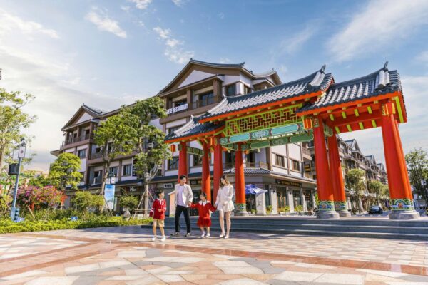 biet thu song lap mang phong cach nhat ban vinhomes green city
