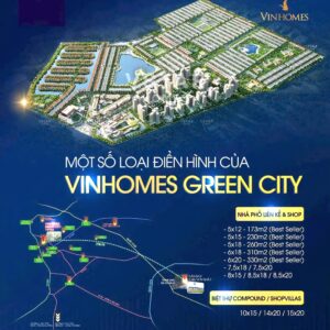 Kết nối hạ tầng vinhomes Green city
