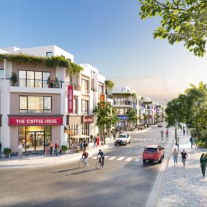 Nhà phố Vinhomes Green City