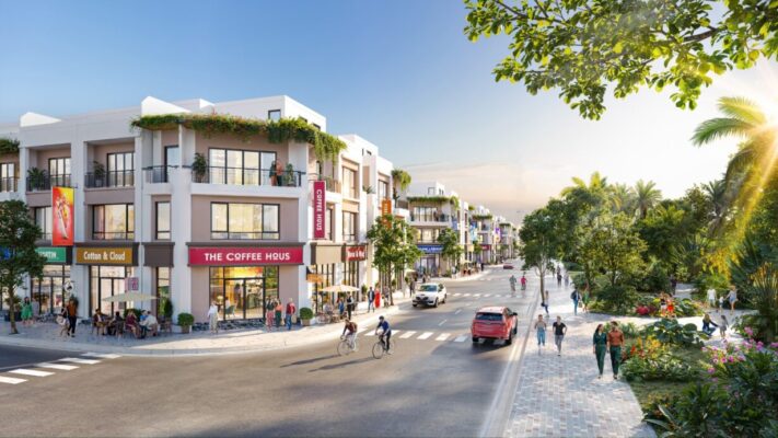 Nhà phố Vinhomes Green City