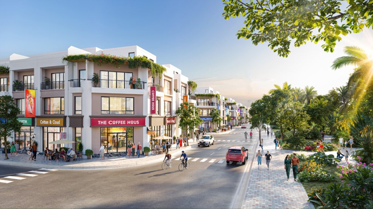 Nhà phố Vinhomes Green City