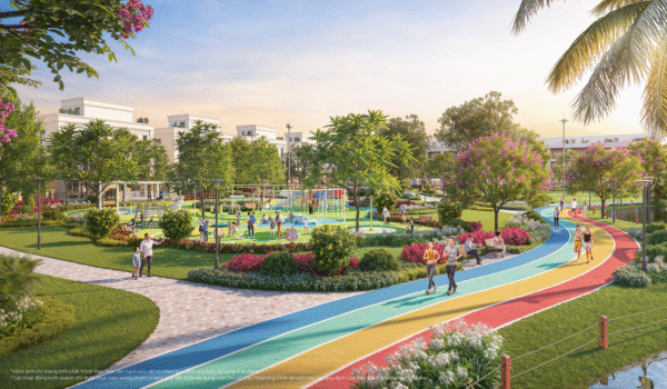 Nhà phố Vinhomes Green City – 75m² (5x15) xây 4 tầng đối diện công viên - Ảnh 2