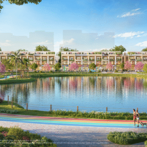 Hồ cảnh quan The Sunrise Green City