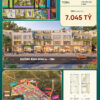 nhà phố vinhomes green city 75m2