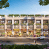 nhà phố vinhomes green city