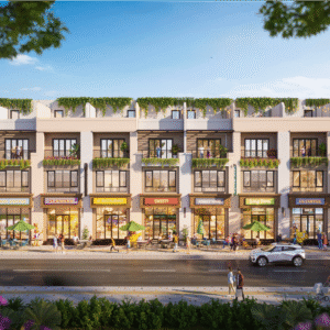 nhà phố vinhomes green city