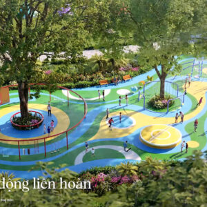 khu vui choi lien hoa vinhomes green city