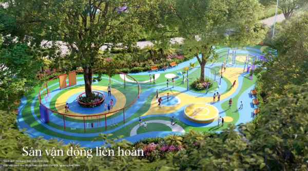 khu vui choi lien hoa vinhomes green city