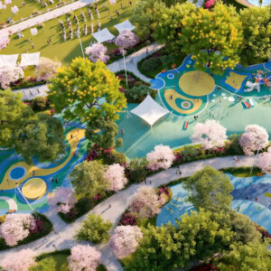 Hồ bơi dưỡng sinh Vinhomes Green City