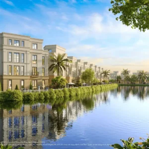 Biệt thự song lập tại Green City