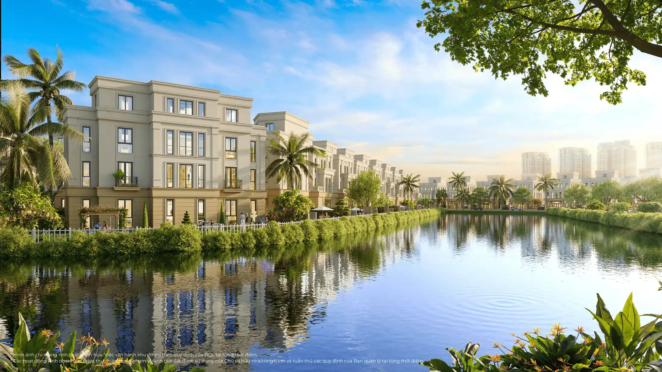 Biệt thự song lập tại Green City