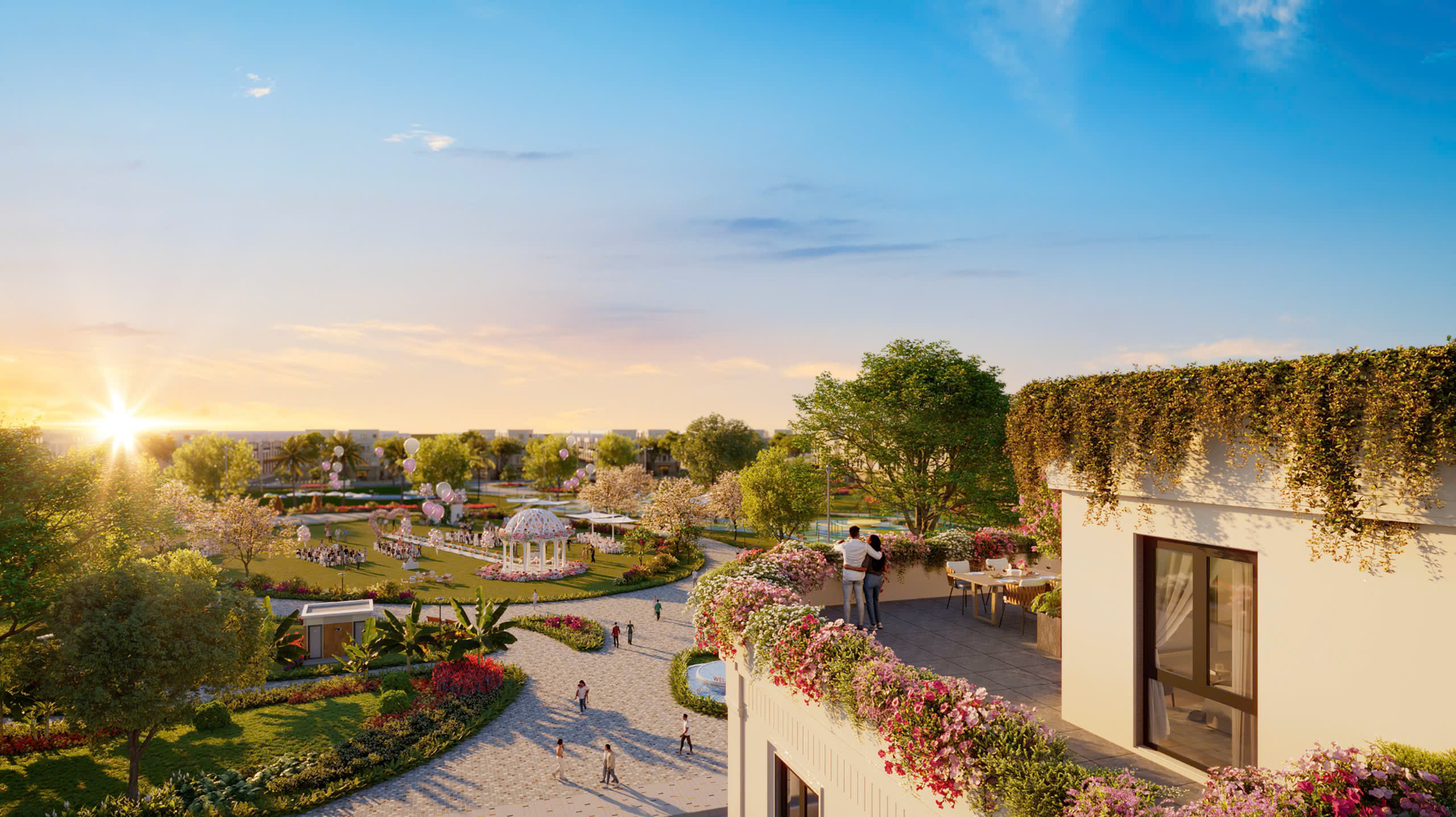 Biệt thự song lập 4 tầng, phân khu Swan Lake, Vinhomes Green City - Ảnh 6