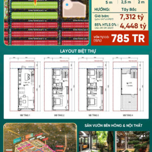 Chuyển nhượng biệt thự song lập Green City