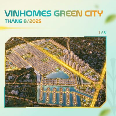 Cập nhật tiến độ thi công Green City 