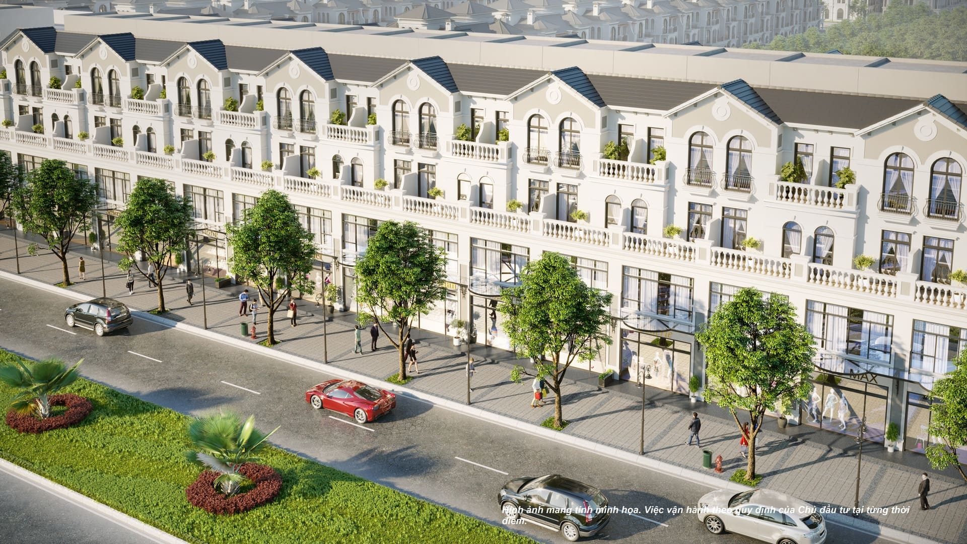 Nhà phố xây thô 18 tháng tại The Forest, Vinhomes Hậu Nghĩa - Ảnh 2