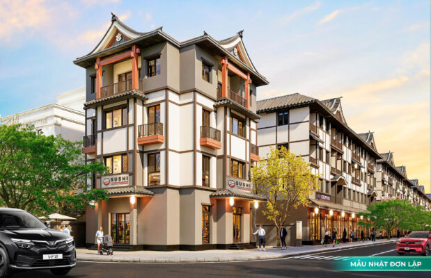 Tuyến phố Nhật bản liền kề