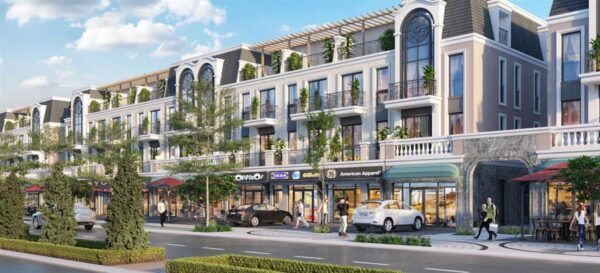 Chuyển nhượng nhà phố 60m2 - Vinhomes Green City - Ảnh 3