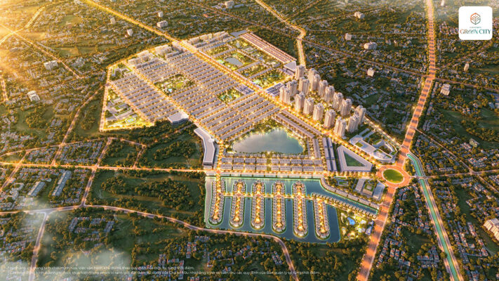 Các loại hình bất động sản tại Green City