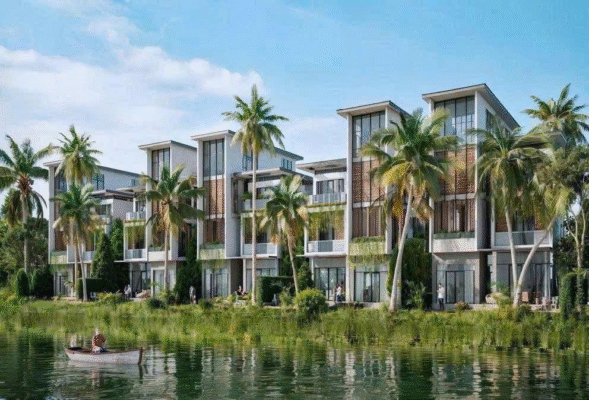 Phân khu Swan Lake -Green City- Biệt thự ven sông