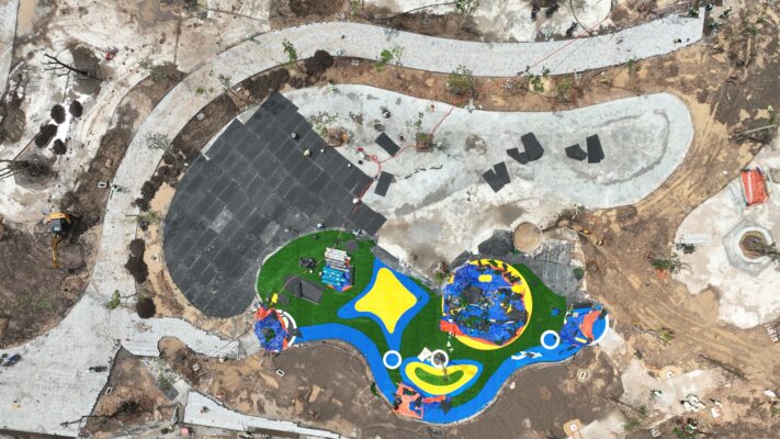 Tiến độ thi công Green City - Cập nhật cuối tháng 8/2025