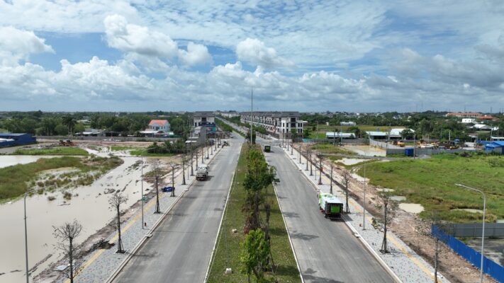 Tiến độ thi công Green City - Cập nhật cuối tháng 8/2025