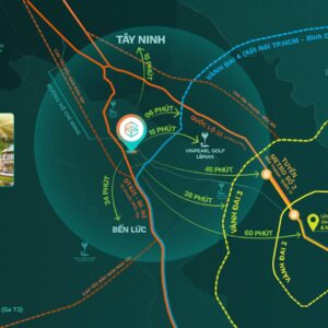 Tâm điểm kết nối Green City- ví trí chiến lược