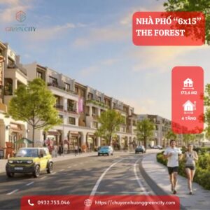 Bán Nhà Phố Tại The Forest, Vinhomes Green City