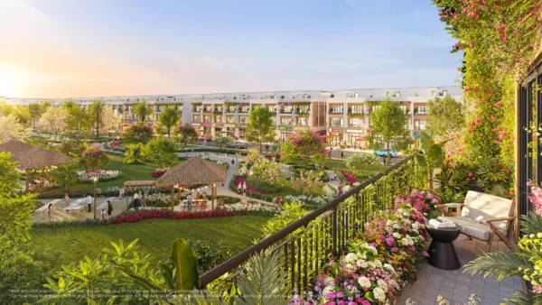 Bán Nhà Phố Liền Kề Phân Khu The Sunrise, Vinhomes Green City - Ảnh 2