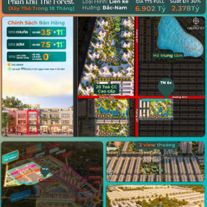 Chuyển nhượng nhà phố liền kề - The Forest Vinhomes Green City