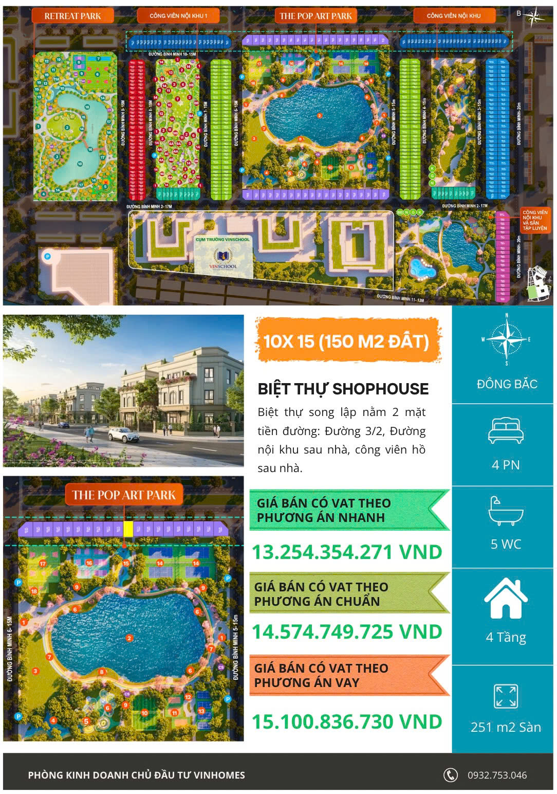 Lựa chọn đầu tư biệt thự 