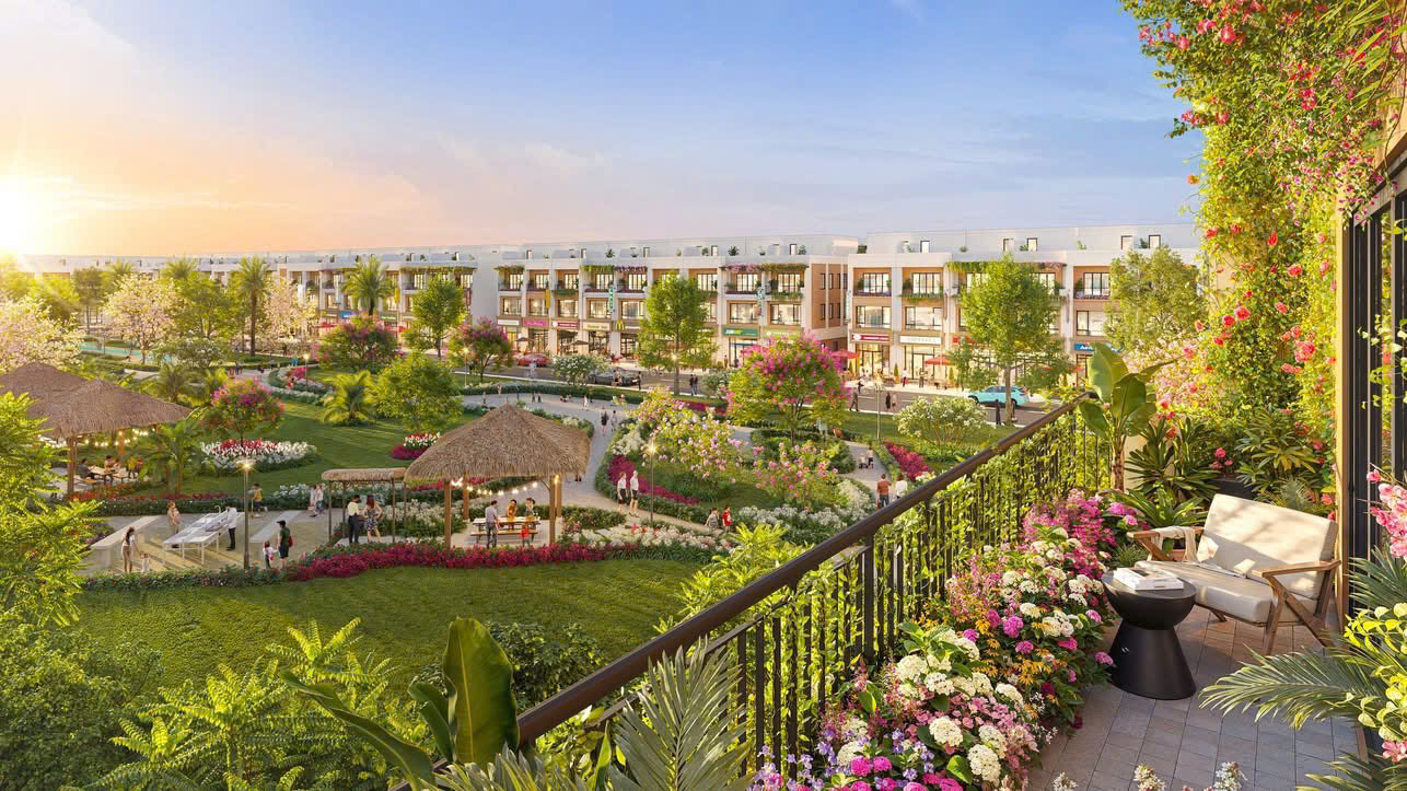 Bán Nhà Phố The Forest, Vinhomes Green City
