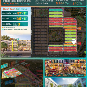 Đầu tư thông minh nhà phố tại The Forest, Vinhomes Green City