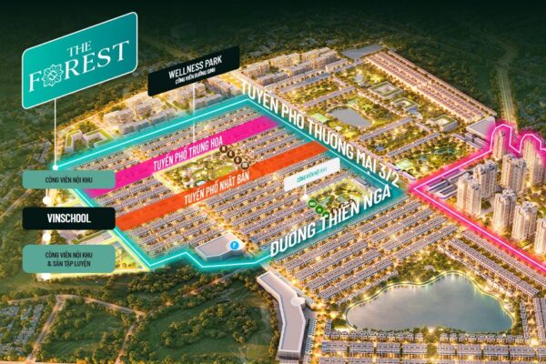 Bán Nhà Phố Tại The Forest, Vinhomes Green City - Ảnh 7