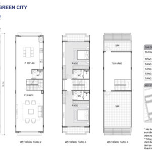 mat bang thiet ke shophouse 100m2 vinhomes green city