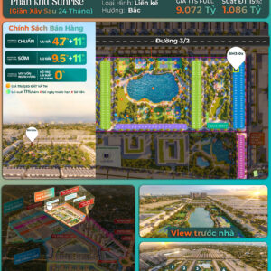Bán Nhà Phố Liền Kề Giá Tốt Tại Phân Khu The Sunrise, Vinhomes Green City