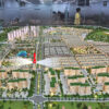 Vị trí shop house trên sa bàn vinhomes green city