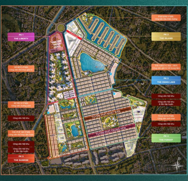 Nhà Phố Liền Kề 90m2 Giá Hấp Dẫn Tại The Forest, Vinhomes Green City - Ảnh 7