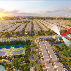 Vị trí shop house phối cảnh vinhomes green city