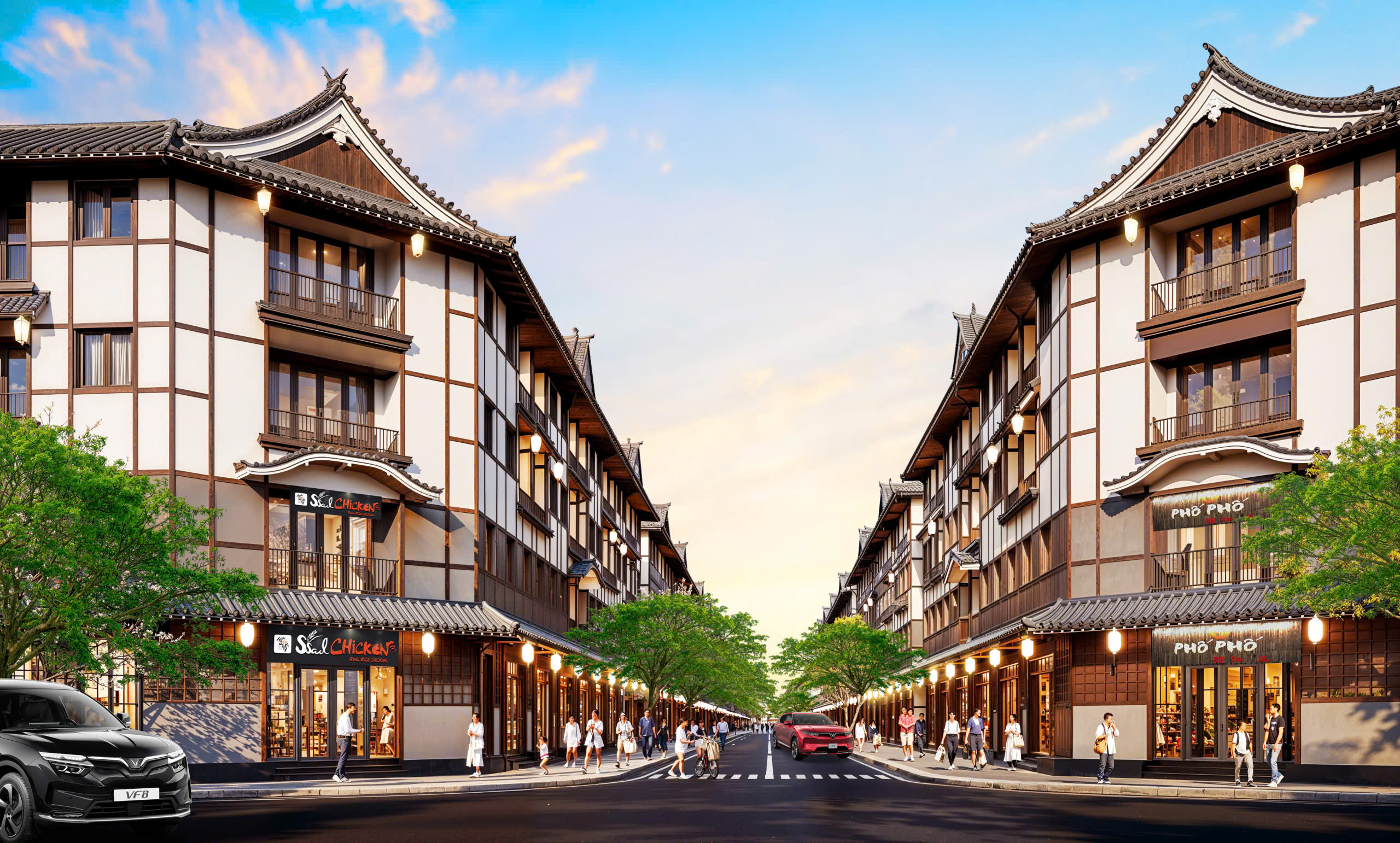 Bán nhà phố 60m2 dòng giãn xây 24 tháng giá cực tốt Tại Vinhomes Hậu Nghĩa - Ảnh 3