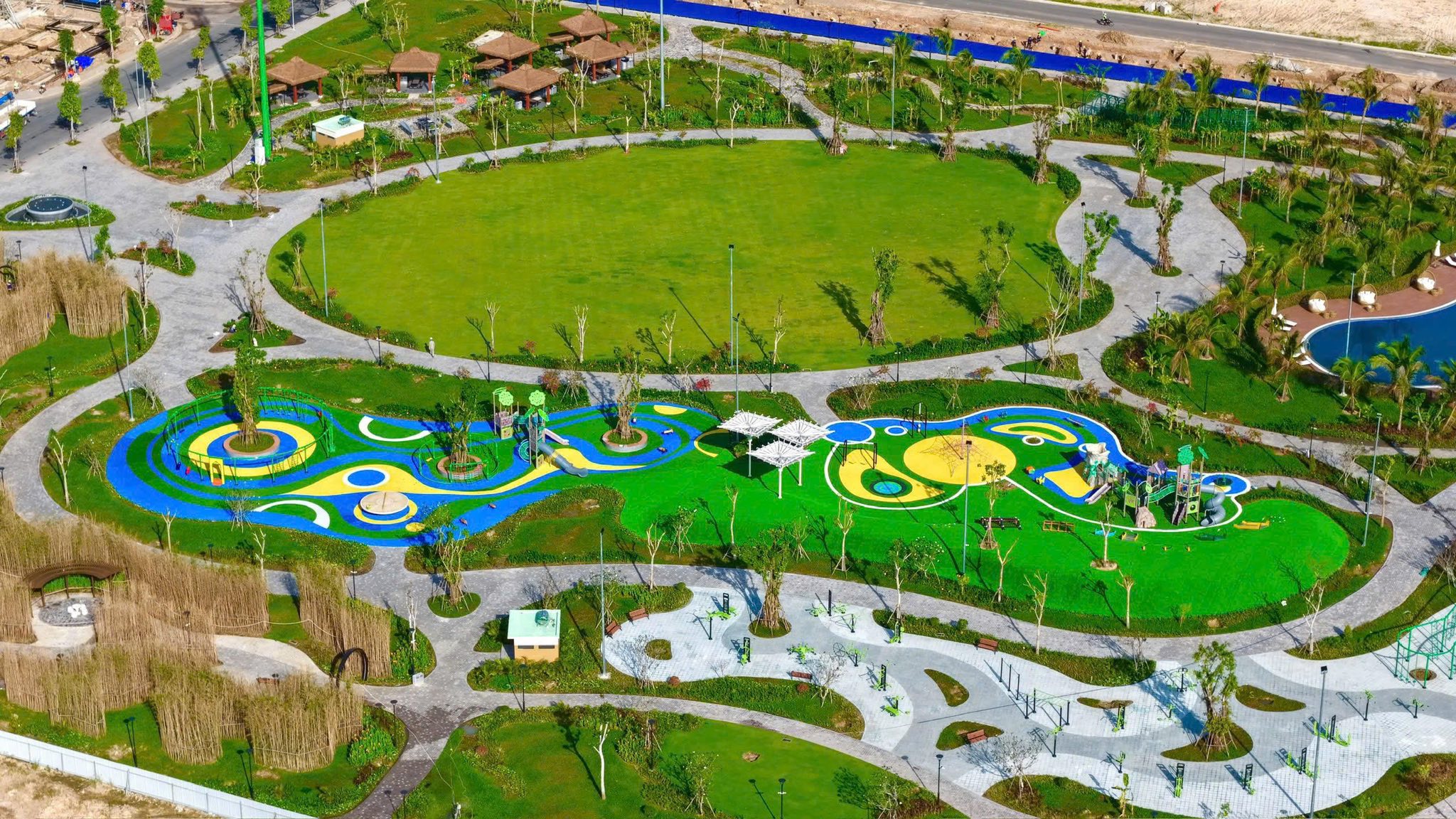 Công viên The Forest Wellnes Park 