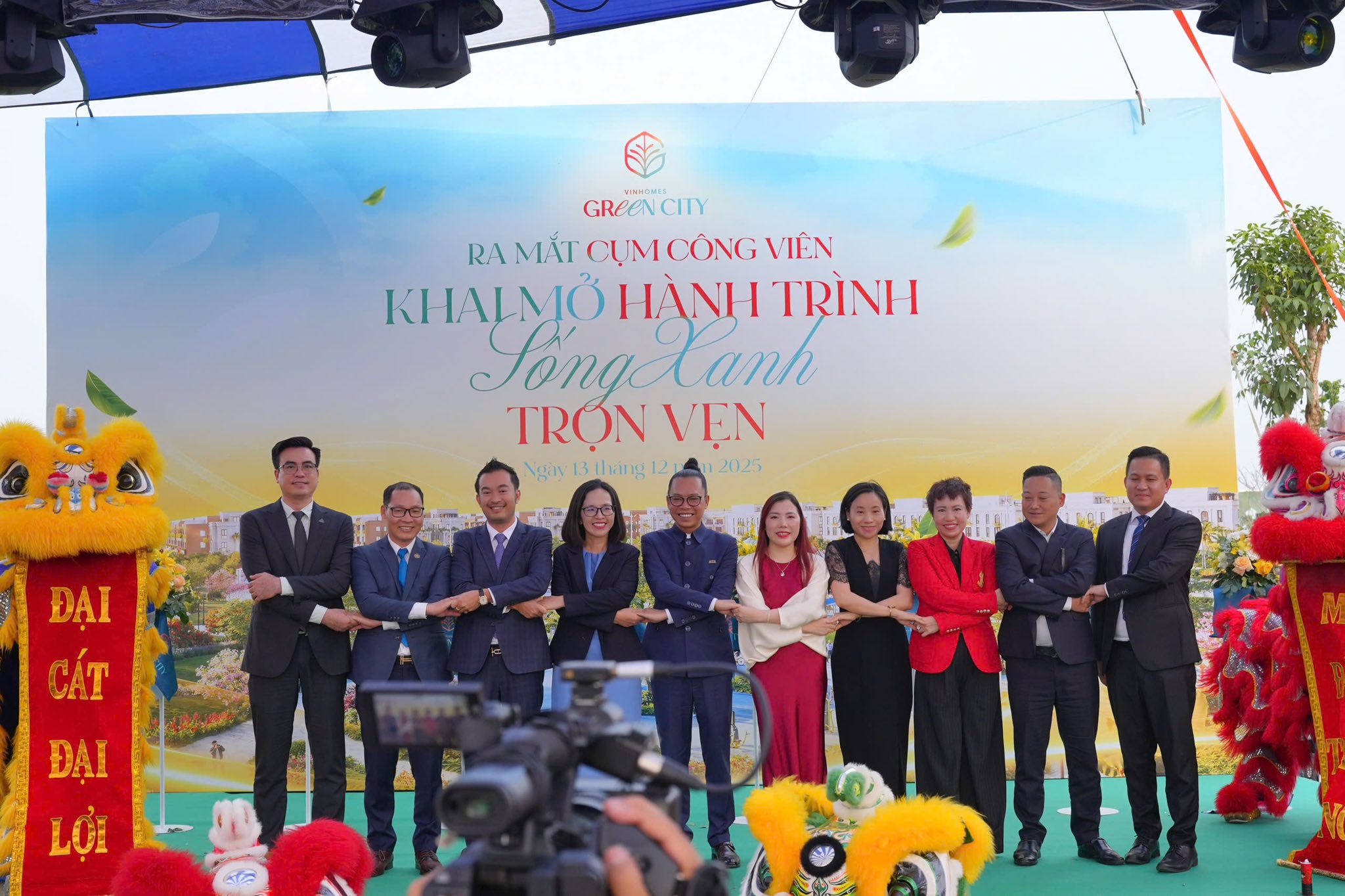 Khai trương công viên Wellness Forest Park tại Vinhomes Green City