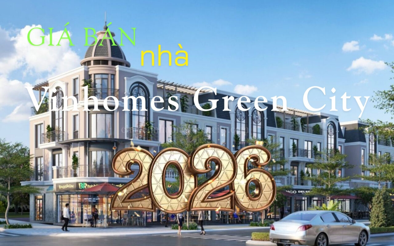 Giá bán nhà Vinhomes Hậu Nghĩa 2026