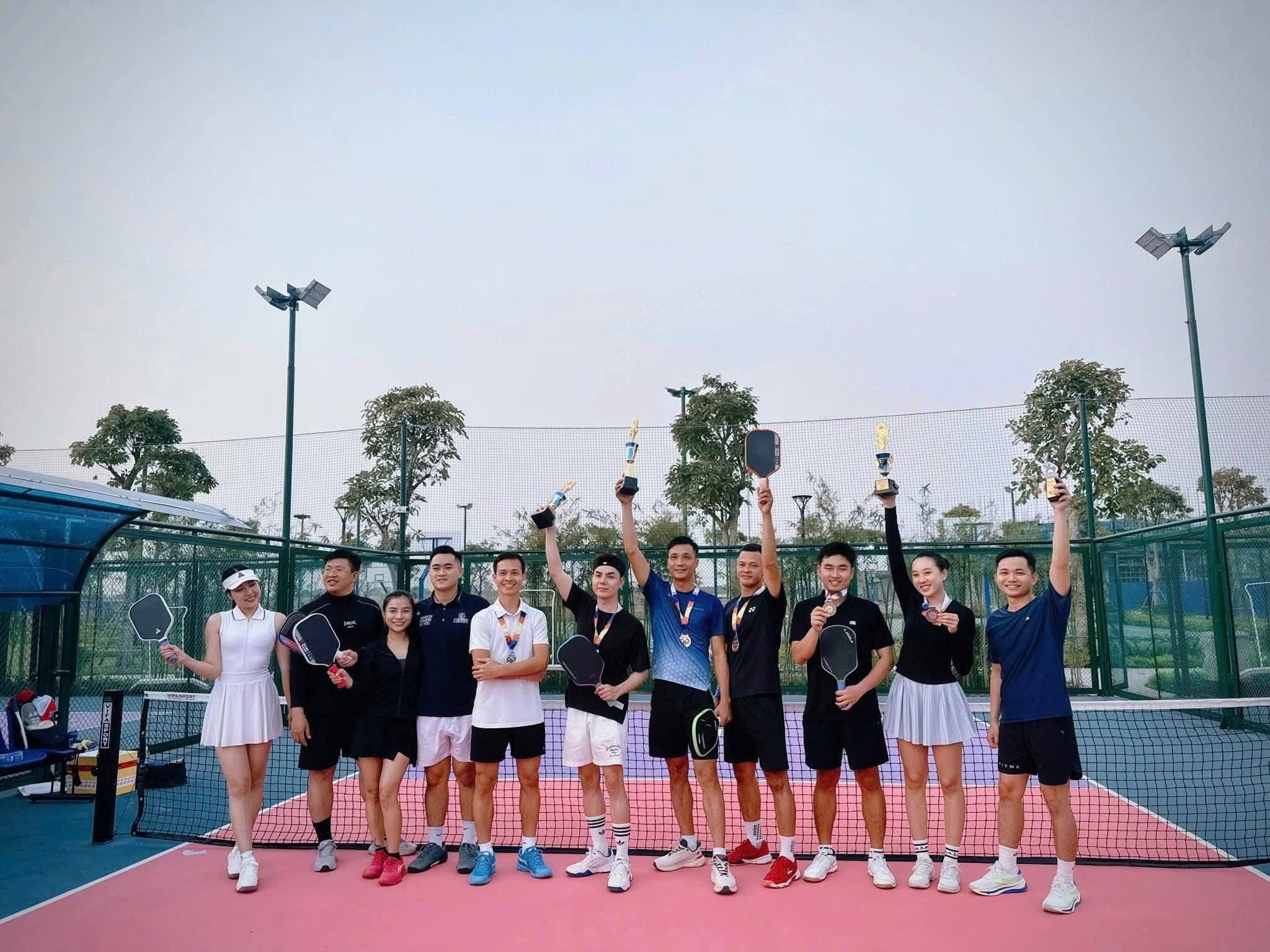 Giải đấu pickleball do cư dân tổ chức ngay trong nội khu là minh chứng rõ nét cho việc tiện ích đã được sử dụng và cộng đồng đang dần hình thành.