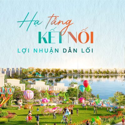 Cột mốc vàng lợi nhuận dẫn lối Vinhome Hậu Nghĩa