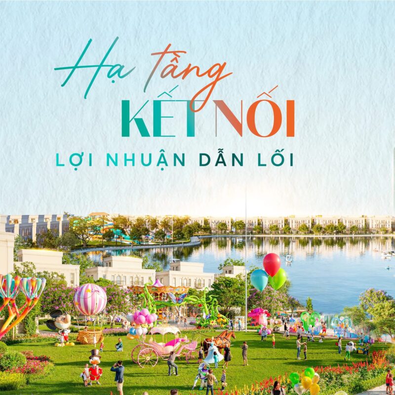 Cột mốc vàng lợi nhuận dẫn lối Vinhome Hậu Nghĩa