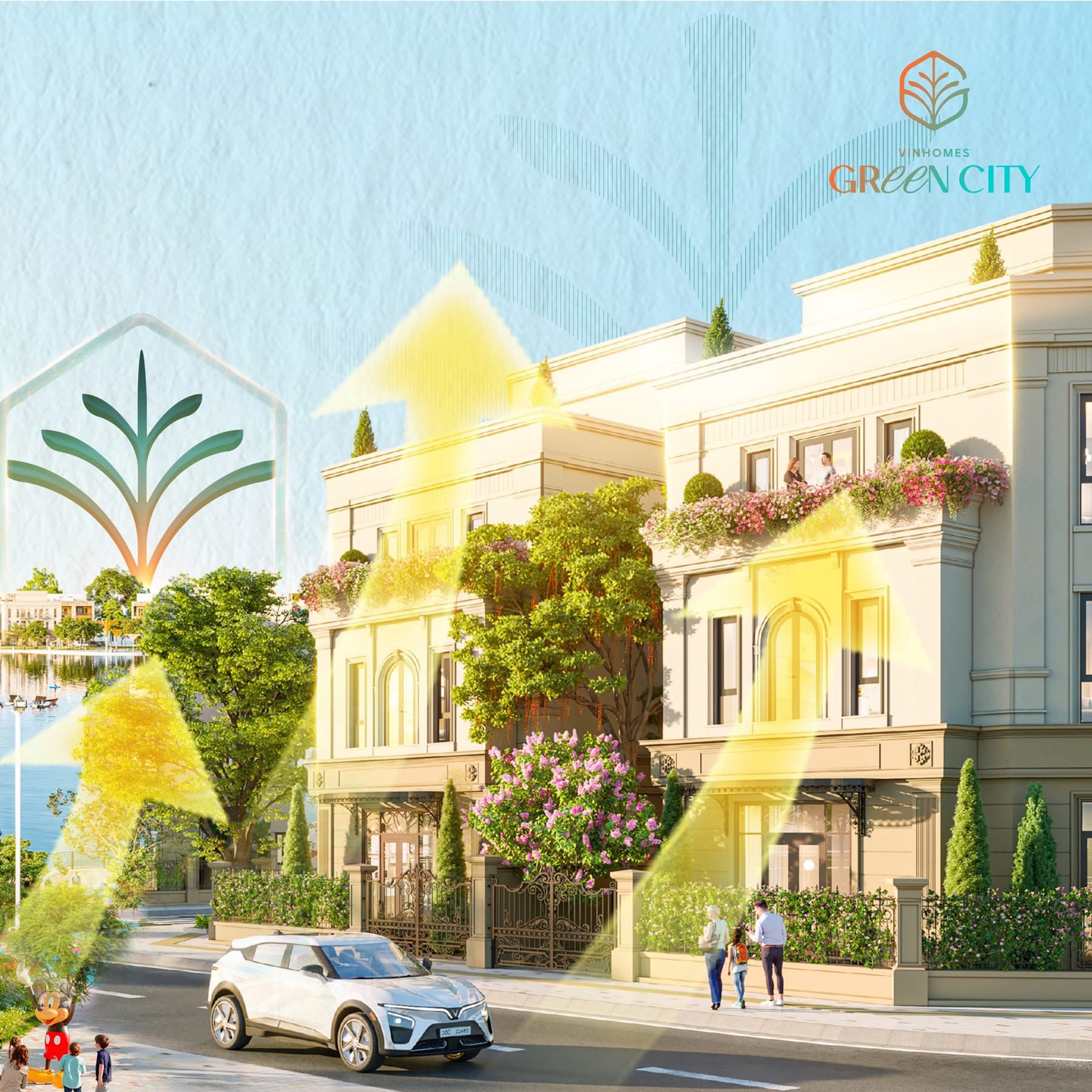 Vinhomes Green City sở hữu dư địa tăng trưởng bền vững nhờ quy hoạch đồng bộ, hạ tầng liên vùng hoàn thiện theo lộ trình và khả năng hình thành cộng đồng cư dân lớn, tạo nền tảng tăng giá vượt mốc 2026 và duy trì sức hút trong dài hạn.