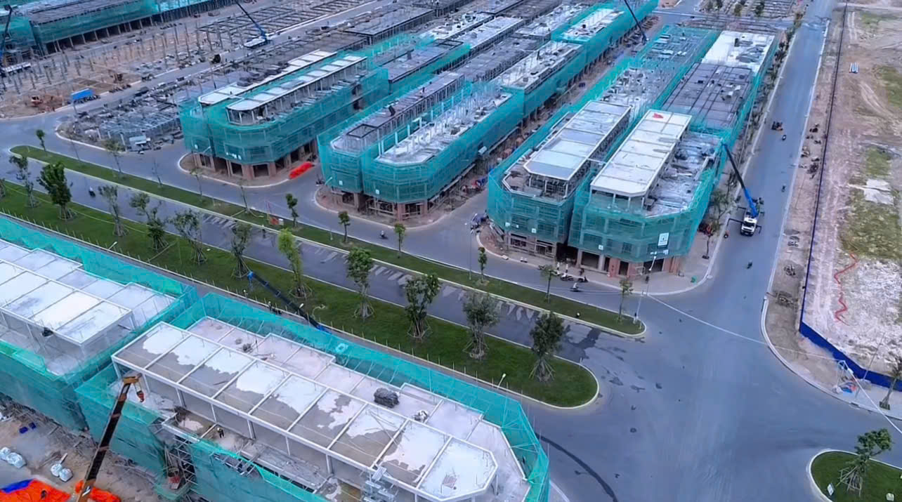 Trục đường nội khu đã thảm nhựa, hạ tầng đồng bộ, quy hoạch rõ nét