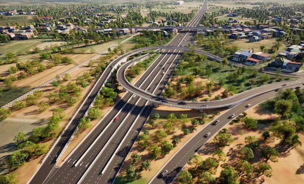 Phối cảnh cao tốc TP.HCM - Mộc Bài